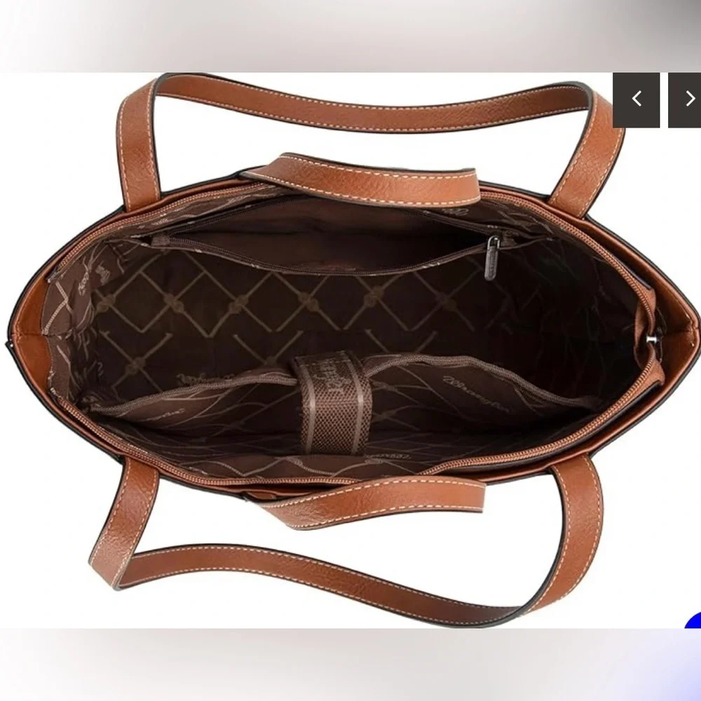 Wrangler Tote New with tags and Dustbag. - Picture 5 of 6